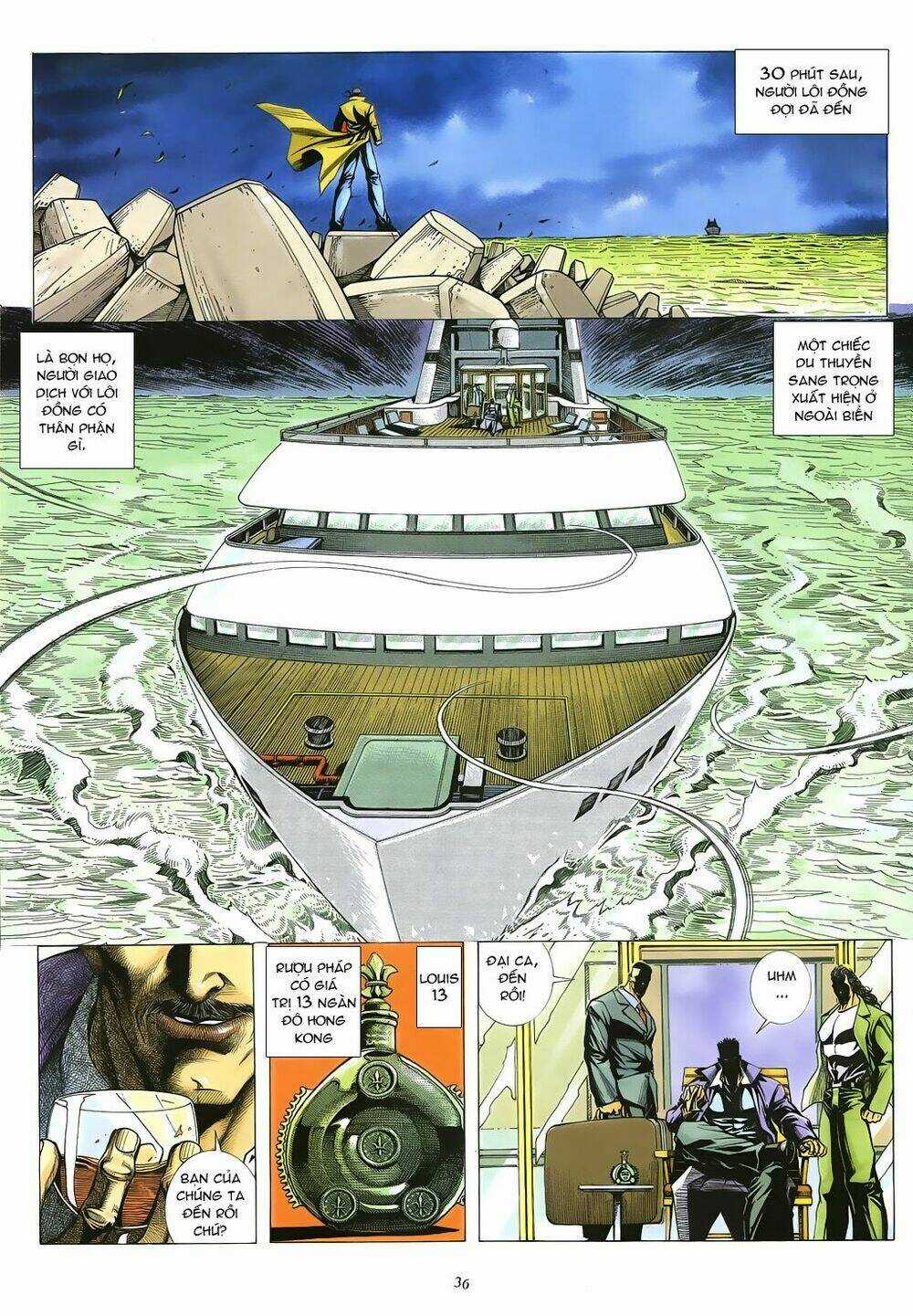 Mạt Nhật Chiến Lang Chapter 46 trang 30