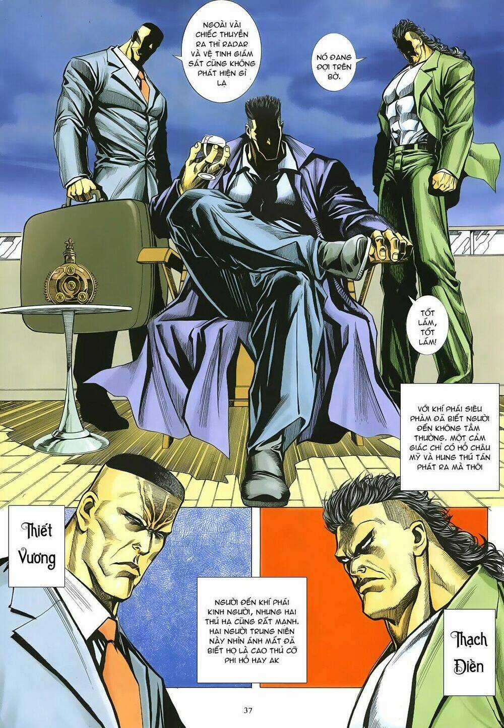 Mạt Nhật Chiến Lang Chapter 46 trang 31