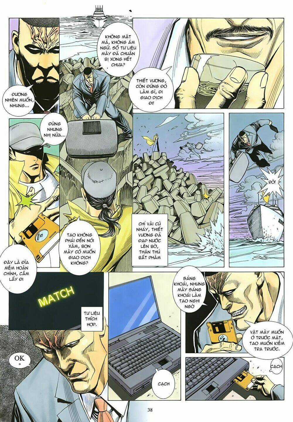 Mạt Nhật Chiến Lang Chapter 46 trang 32