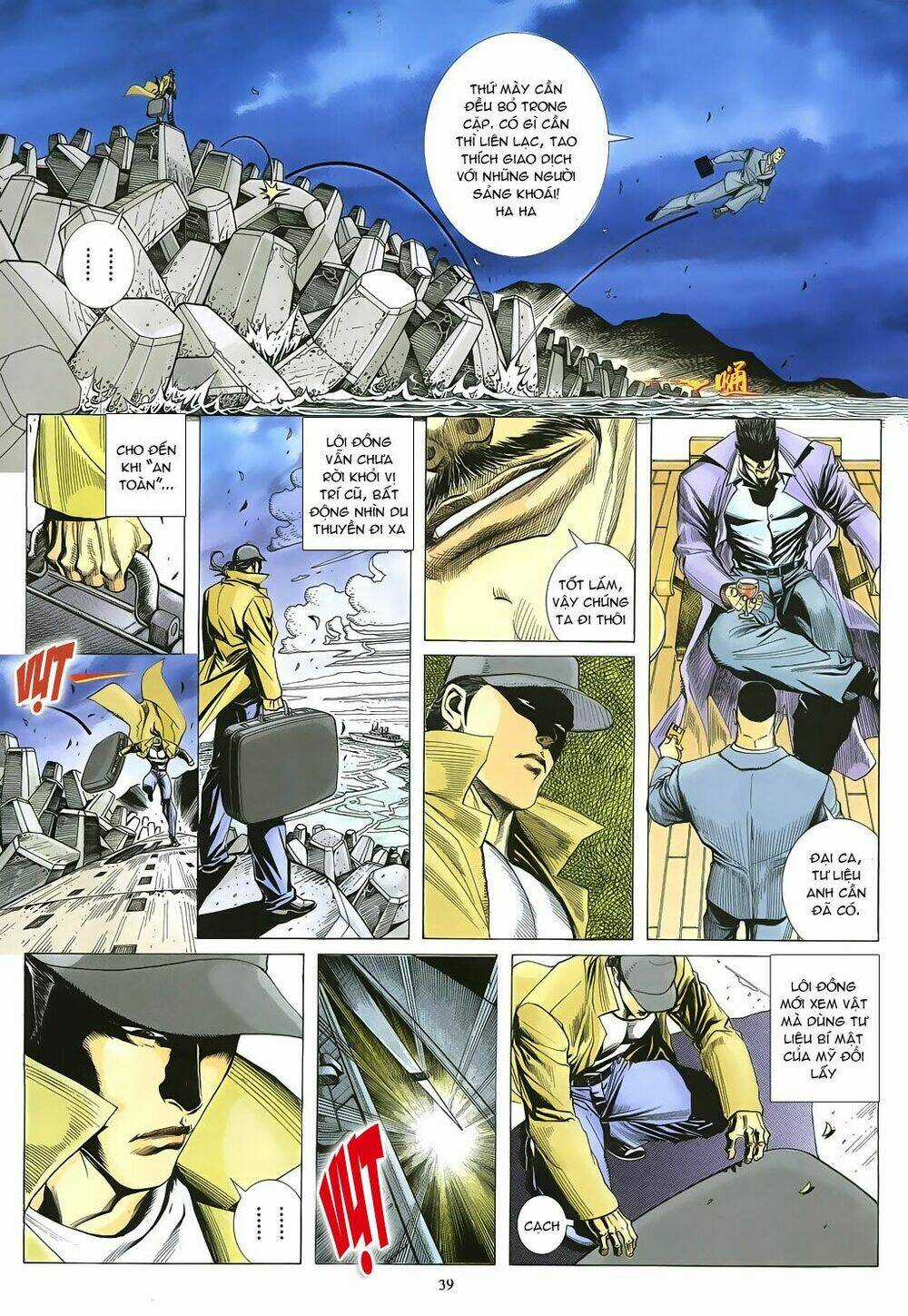 Mạt Nhật Chiến Lang Chapter 46 trang 33