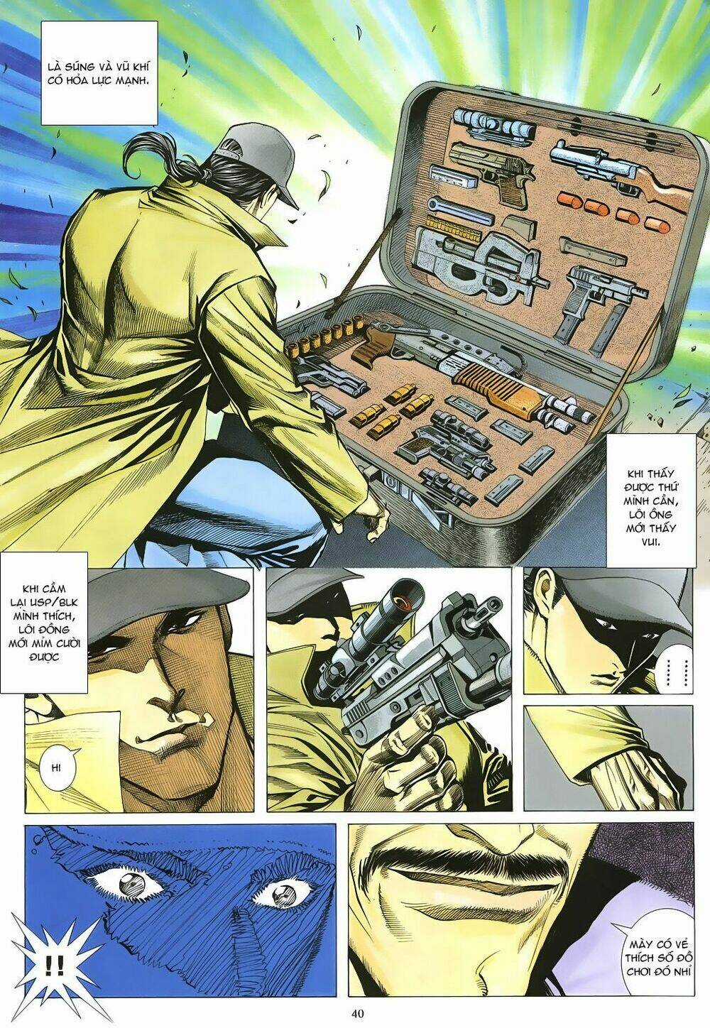 Mạt Nhật Chiến Lang Chapter 46 trang 34