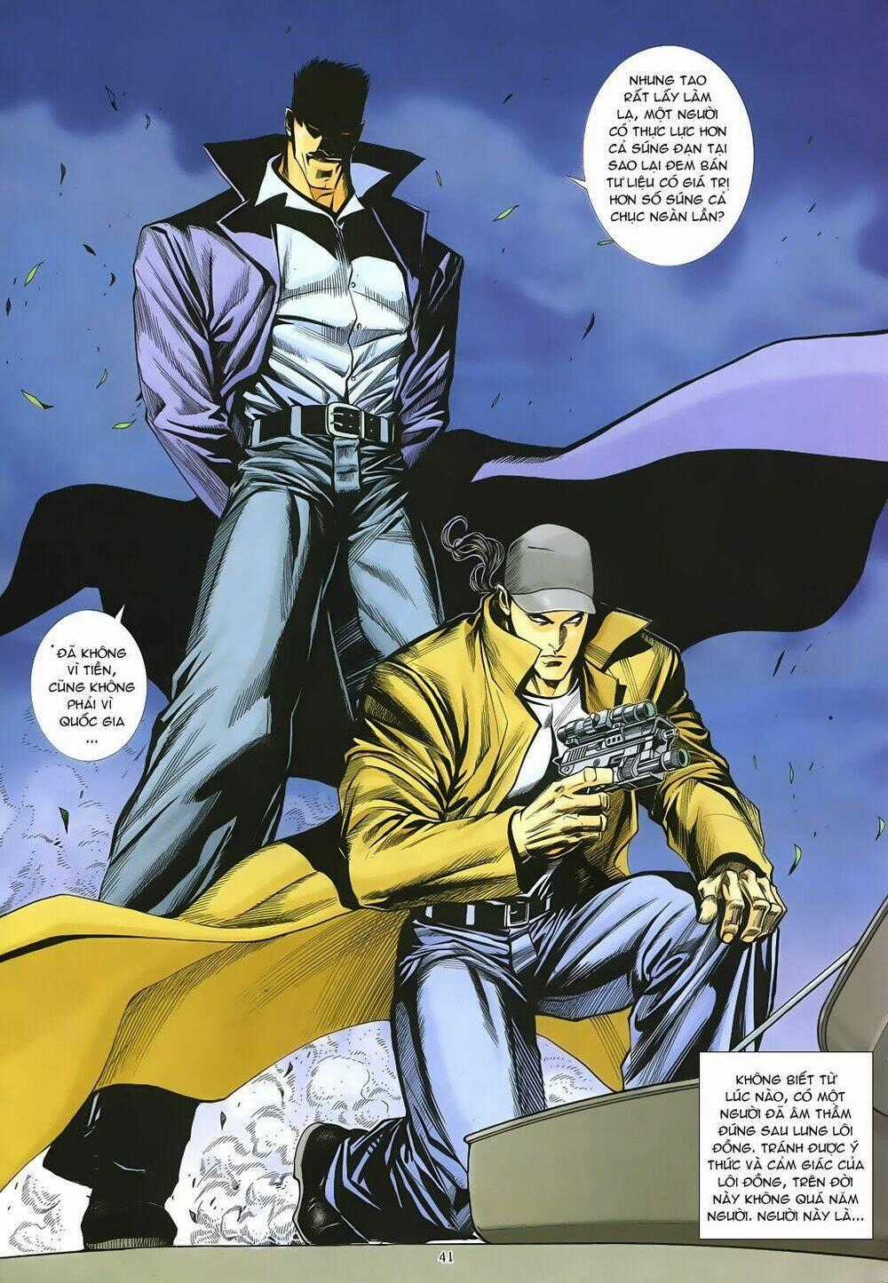 Mạt Nhật Chiến Lang Chapter 46 trang 35