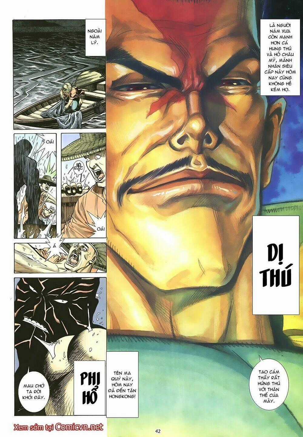 Mạt Nhật Chiến Lang Chapter 46 trang 36