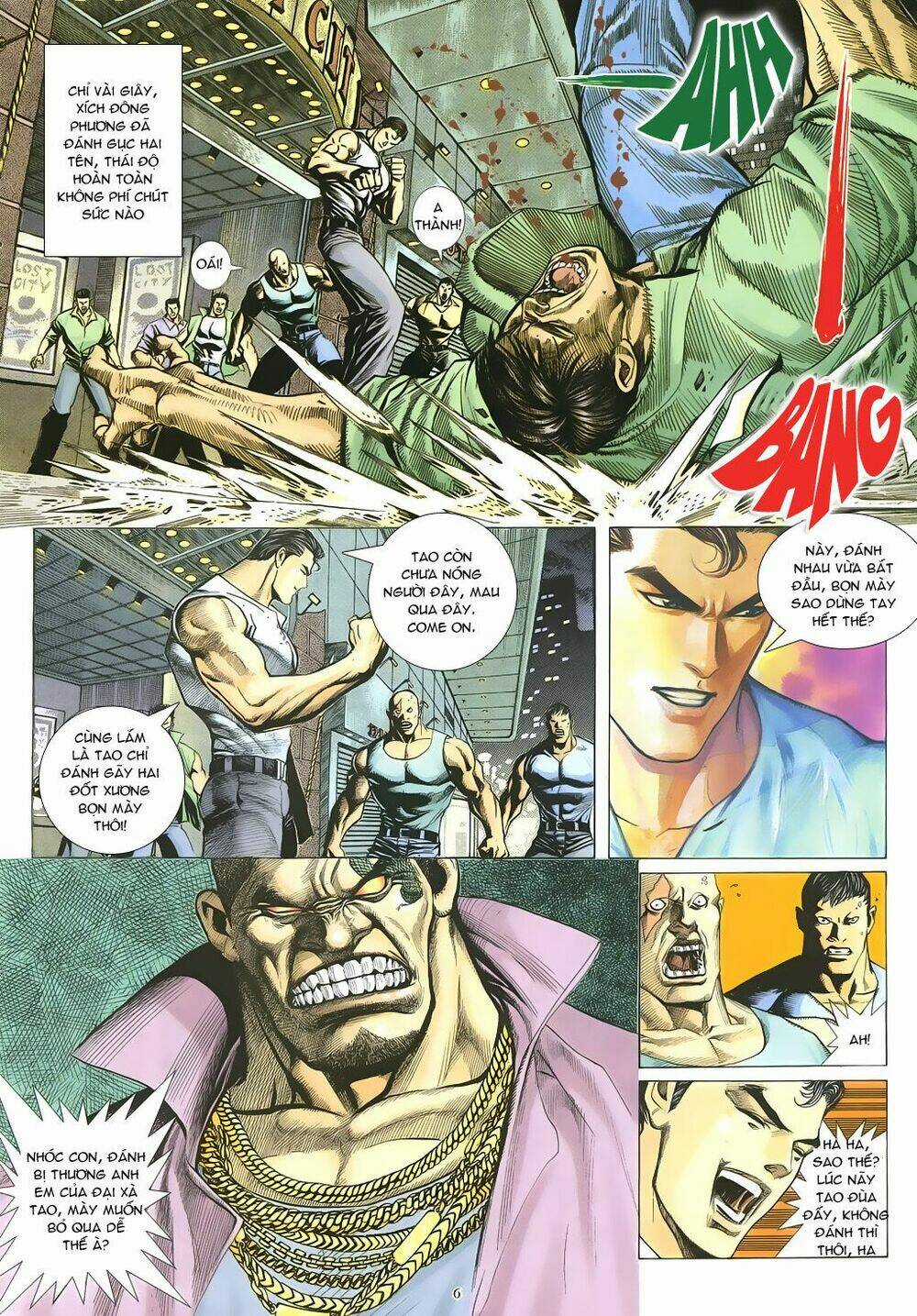 Mạt Nhật Chiến Lang Chapter 46 trang 5