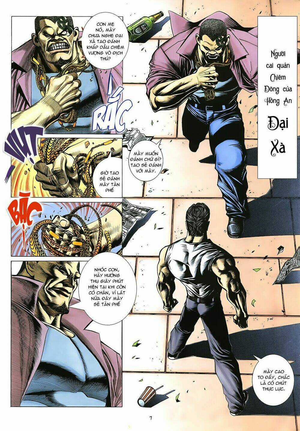 Mạt Nhật Chiến Lang Chapter 46 trang 6