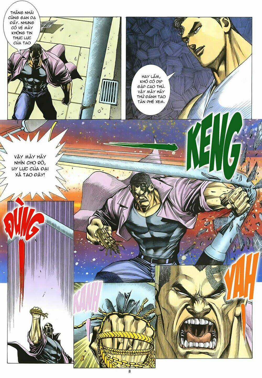 Mạt Nhật Chiến Lang Chapter 46 trang 7