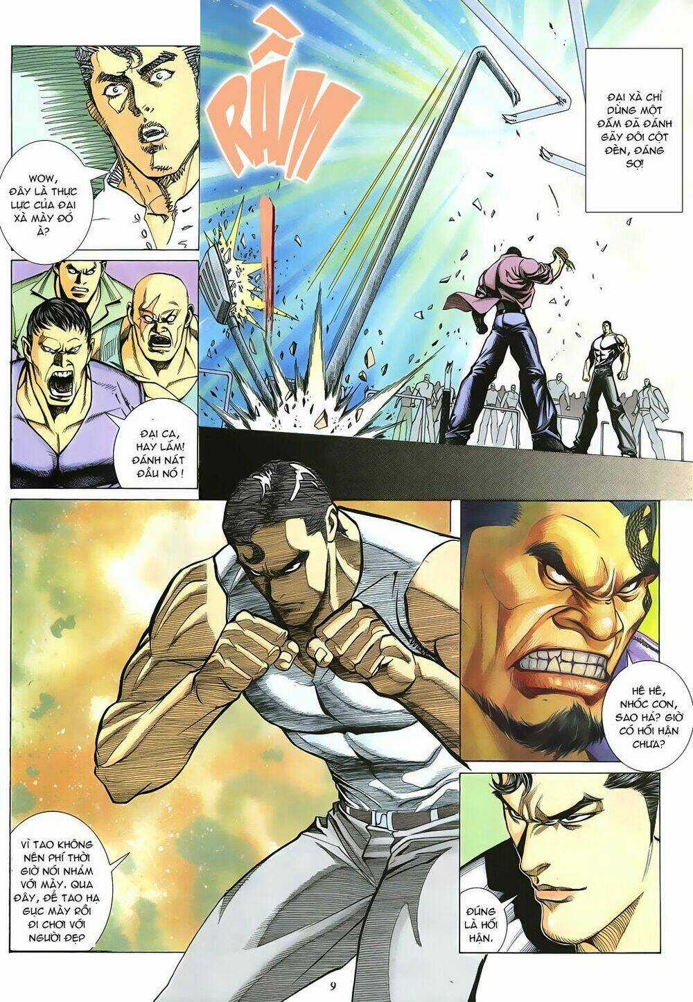 Mạt Nhật Chiến Lang Chapter 46 trang 8