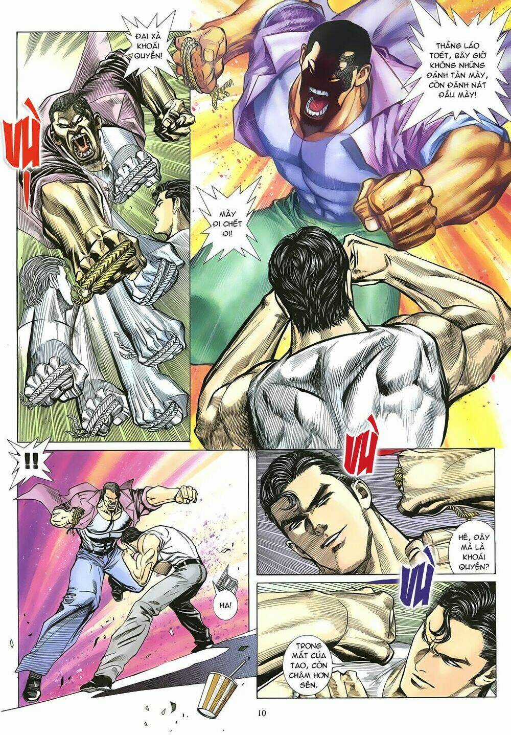 Mạt Nhật Chiến Lang Chapter 46 trang 9