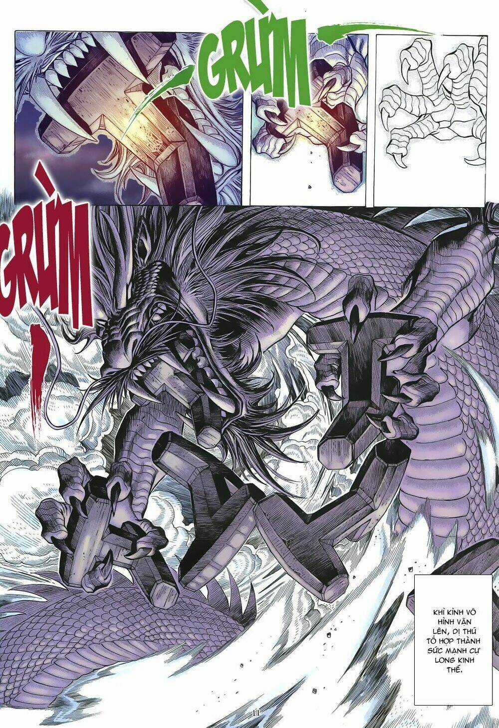 Mạt Nhật Chiến Lang Chapter 47 trang 10