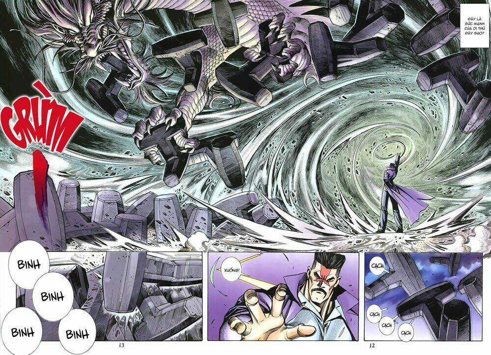 Mạt Nhật Chiến Lang Chapter 47 trang 11