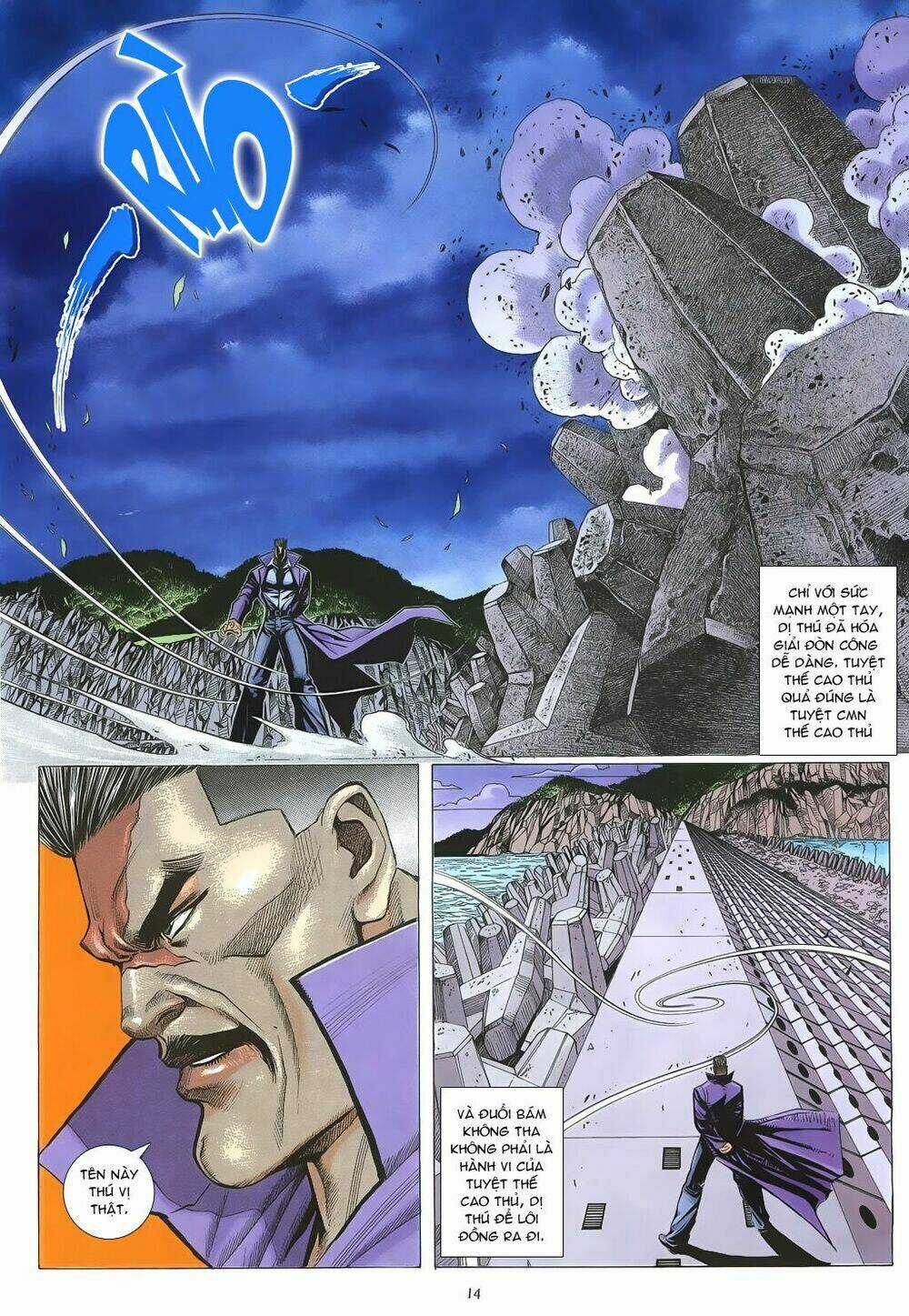 Mạt Nhật Chiến Lang Chapter 47 trang 12