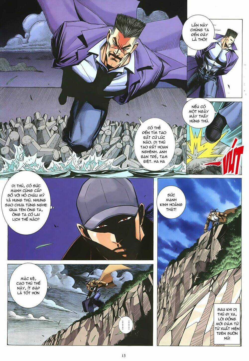 Mạt Nhật Chiến Lang Chapter 47 trang 13