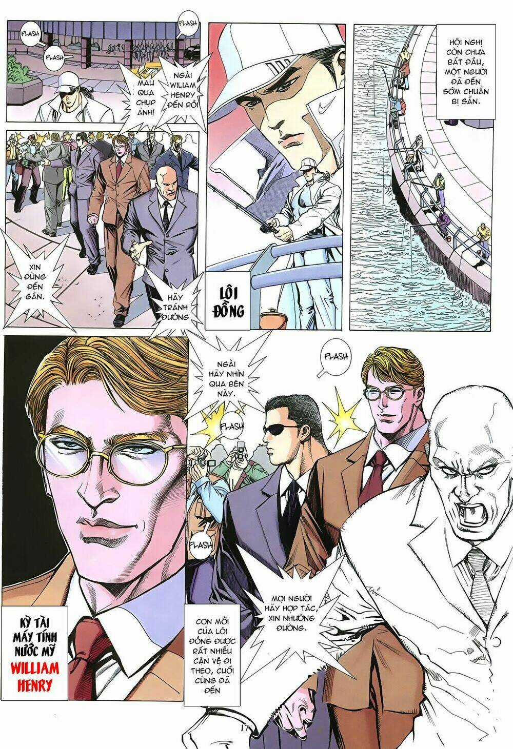 Mạt Nhật Chiến Lang Chapter 47 trang 15