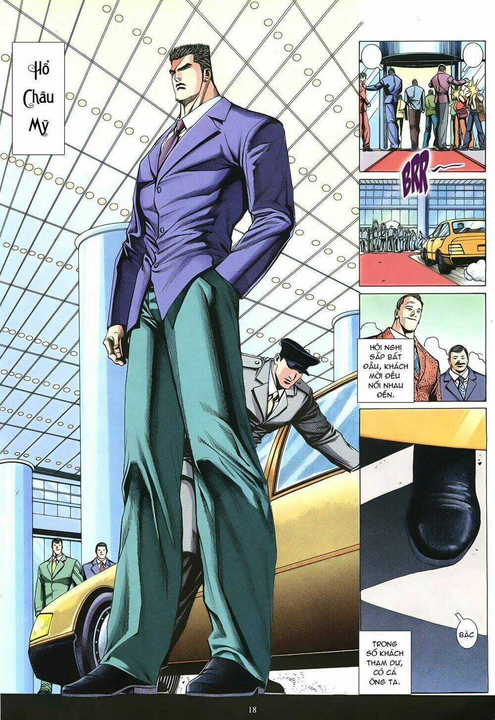 Mạt Nhật Chiến Lang Chapter 47 trang 16