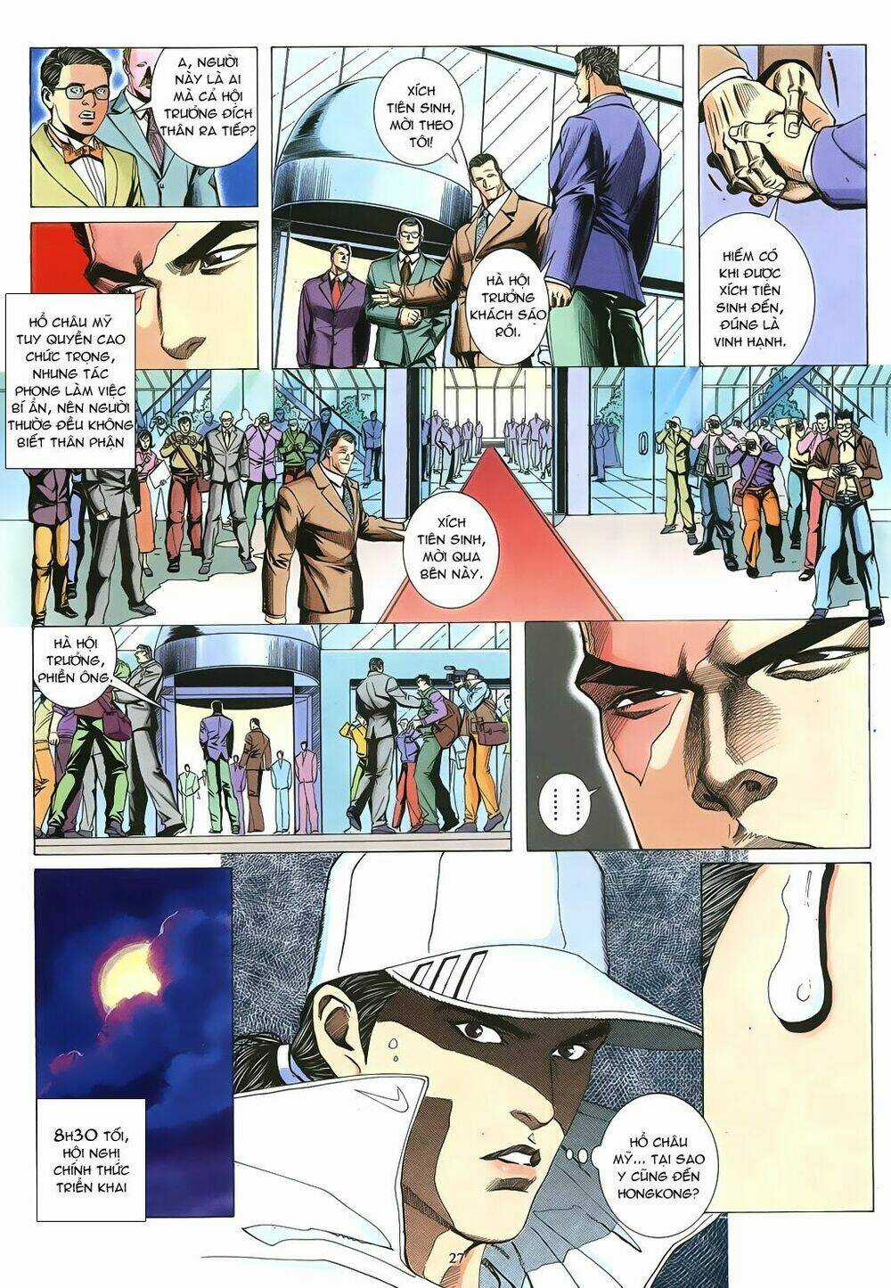 Mạt Nhật Chiến Lang Chapter 47 trang 18