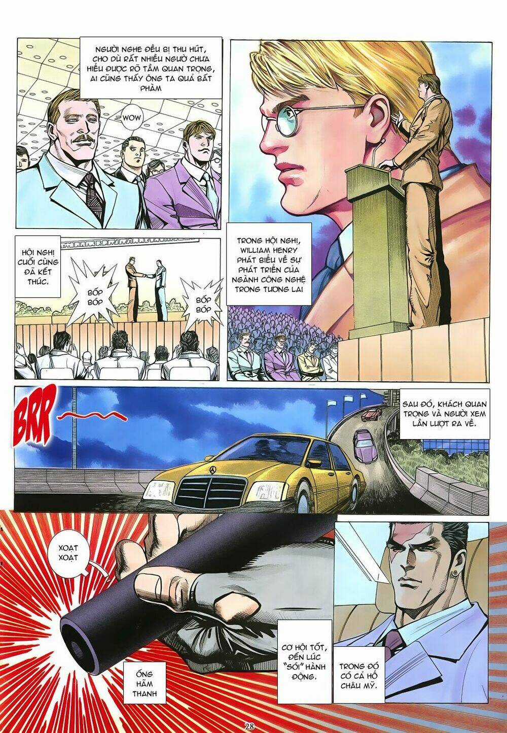 Mạt Nhật Chiến Lang Chapter 47 trang 19