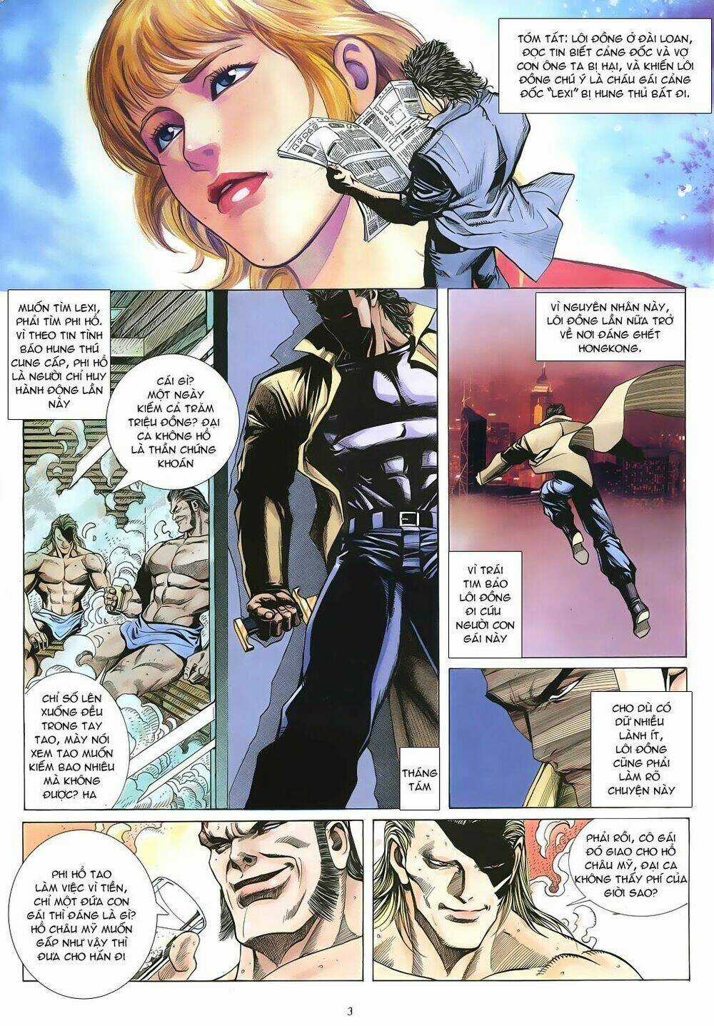 Mạt Nhật Chiến Lang Chapter 47 trang 2