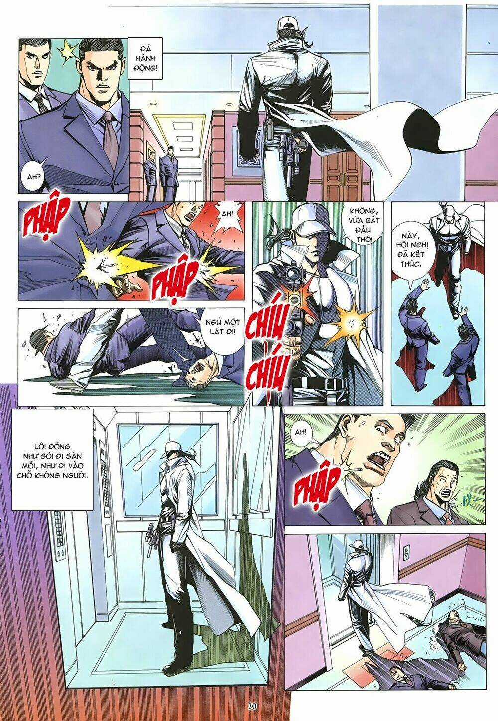 Mạt Nhật Chiến Lang Chapter 47 trang 21