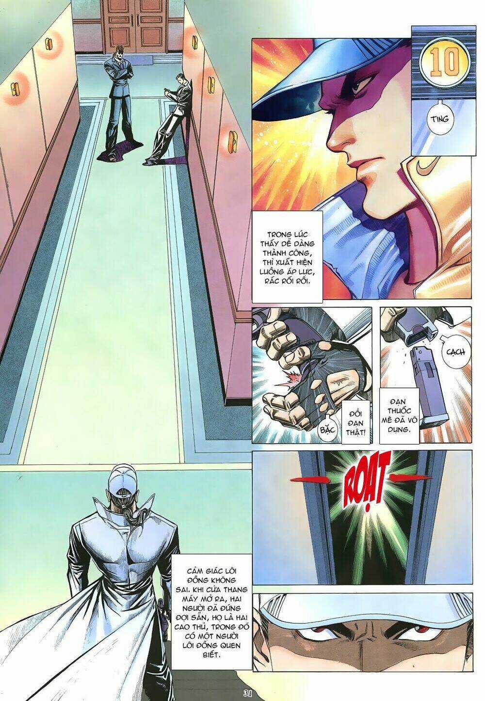 Mạt Nhật Chiến Lang Chapter 47 trang 22