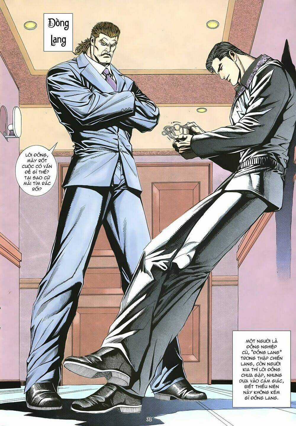 Mạt Nhật Chiến Lang Chapter 47 trang 23