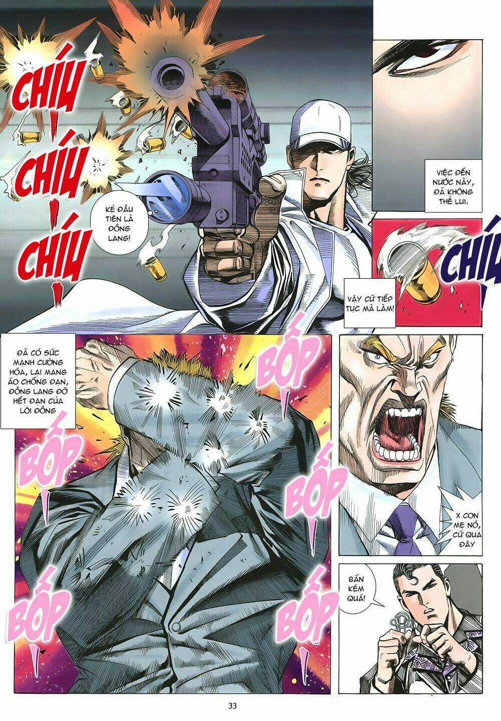 Mạt Nhật Chiến Lang Chapter 47 trang 24