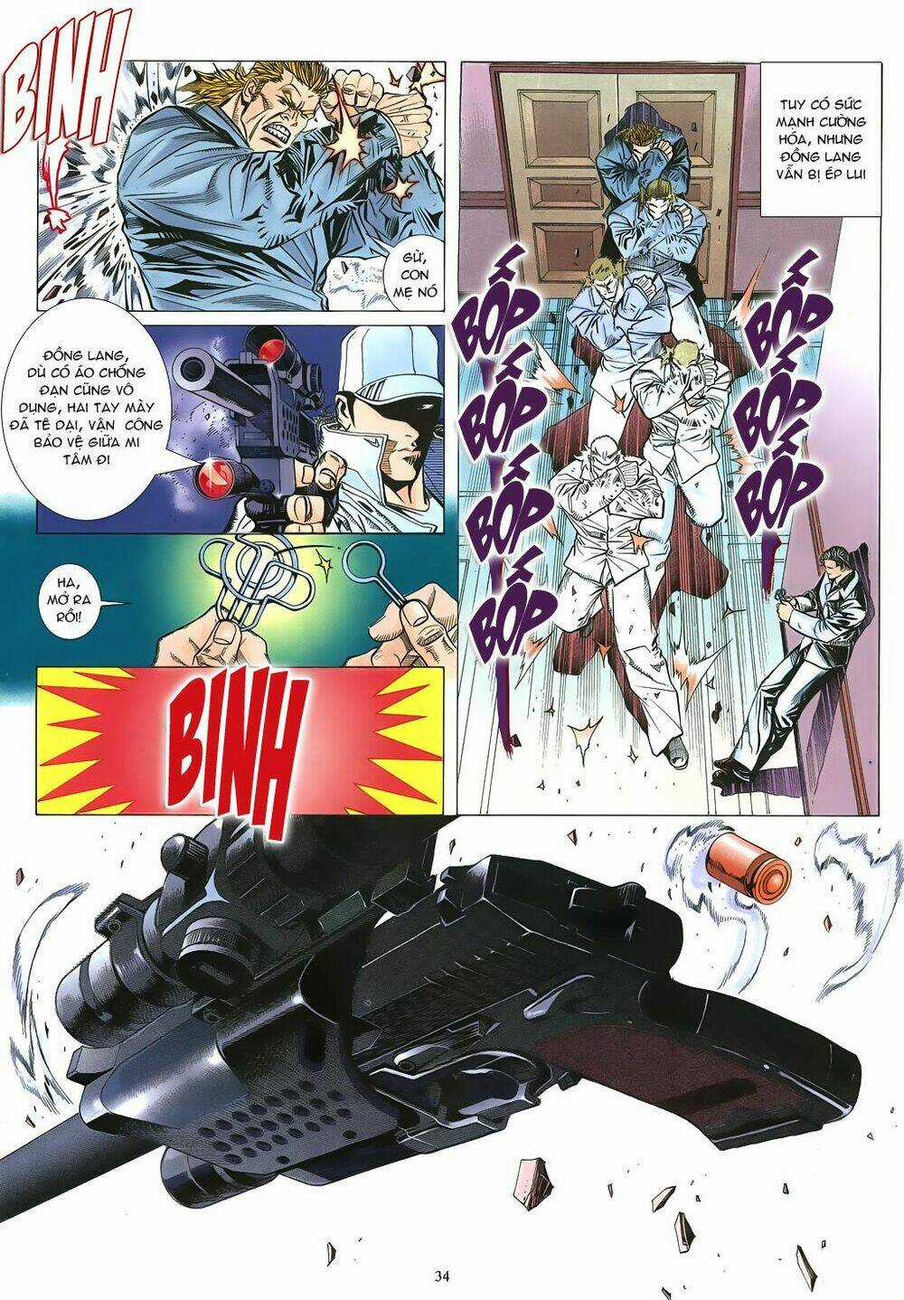 Mạt Nhật Chiến Lang Chapter 47 trang 25