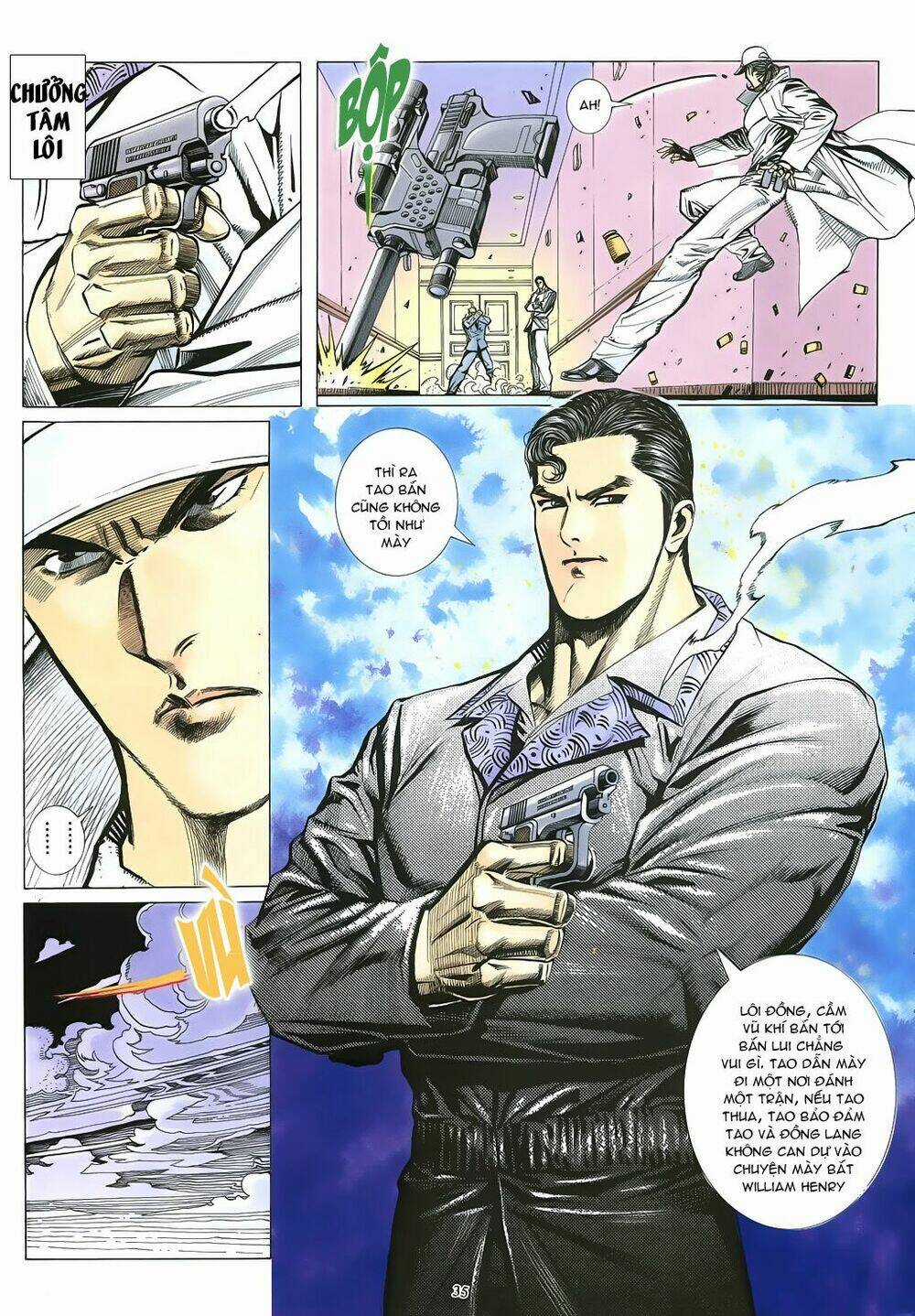 Mạt Nhật Chiến Lang Chapter 47 trang 26