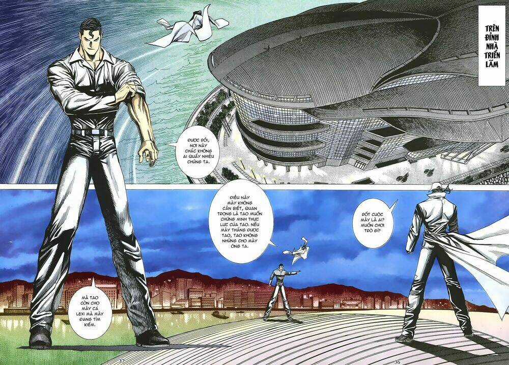 Mạt Nhật Chiến Lang Chapter 47 trang 27