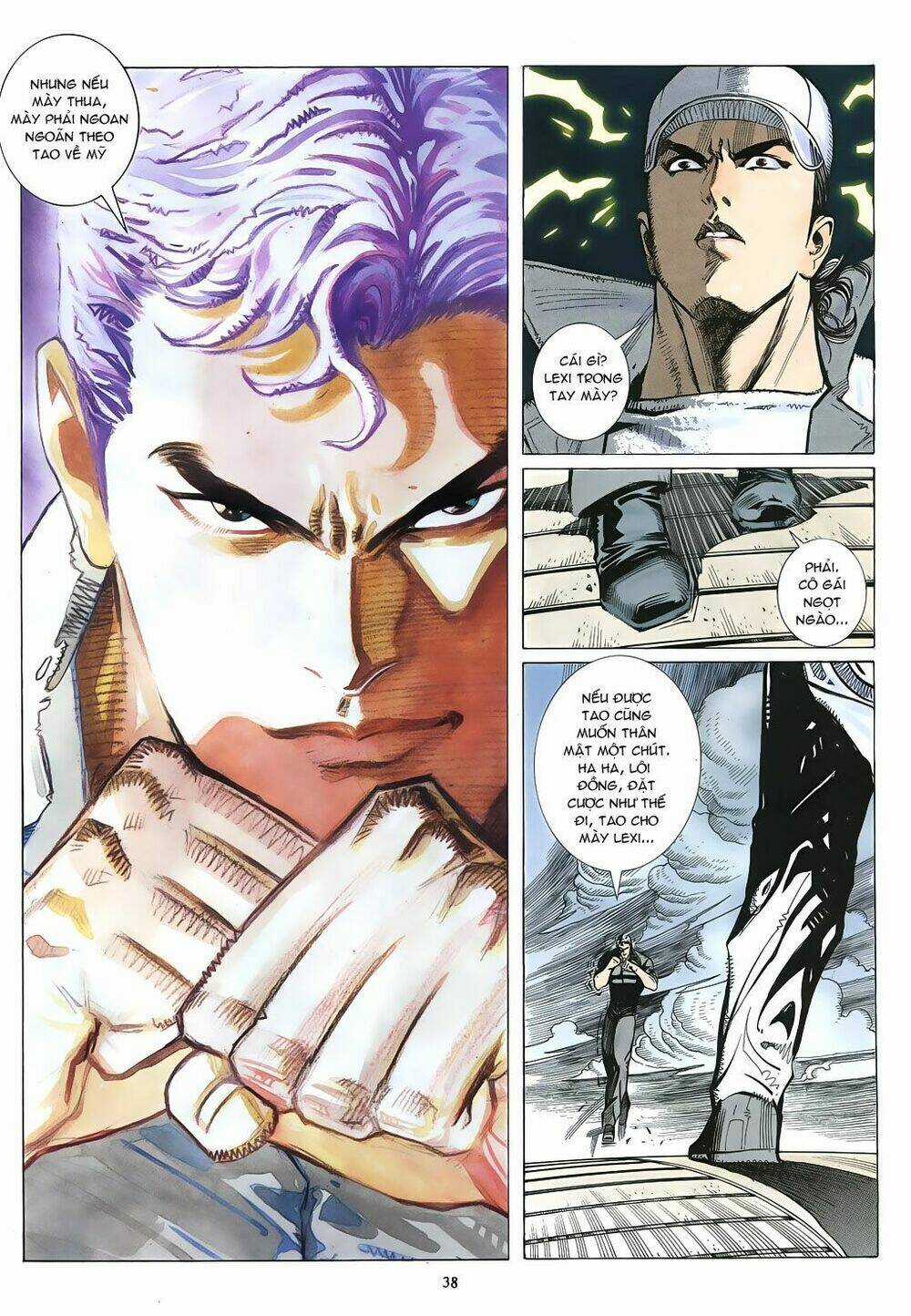 Mạt Nhật Chiến Lang Chapter 47 trang 28