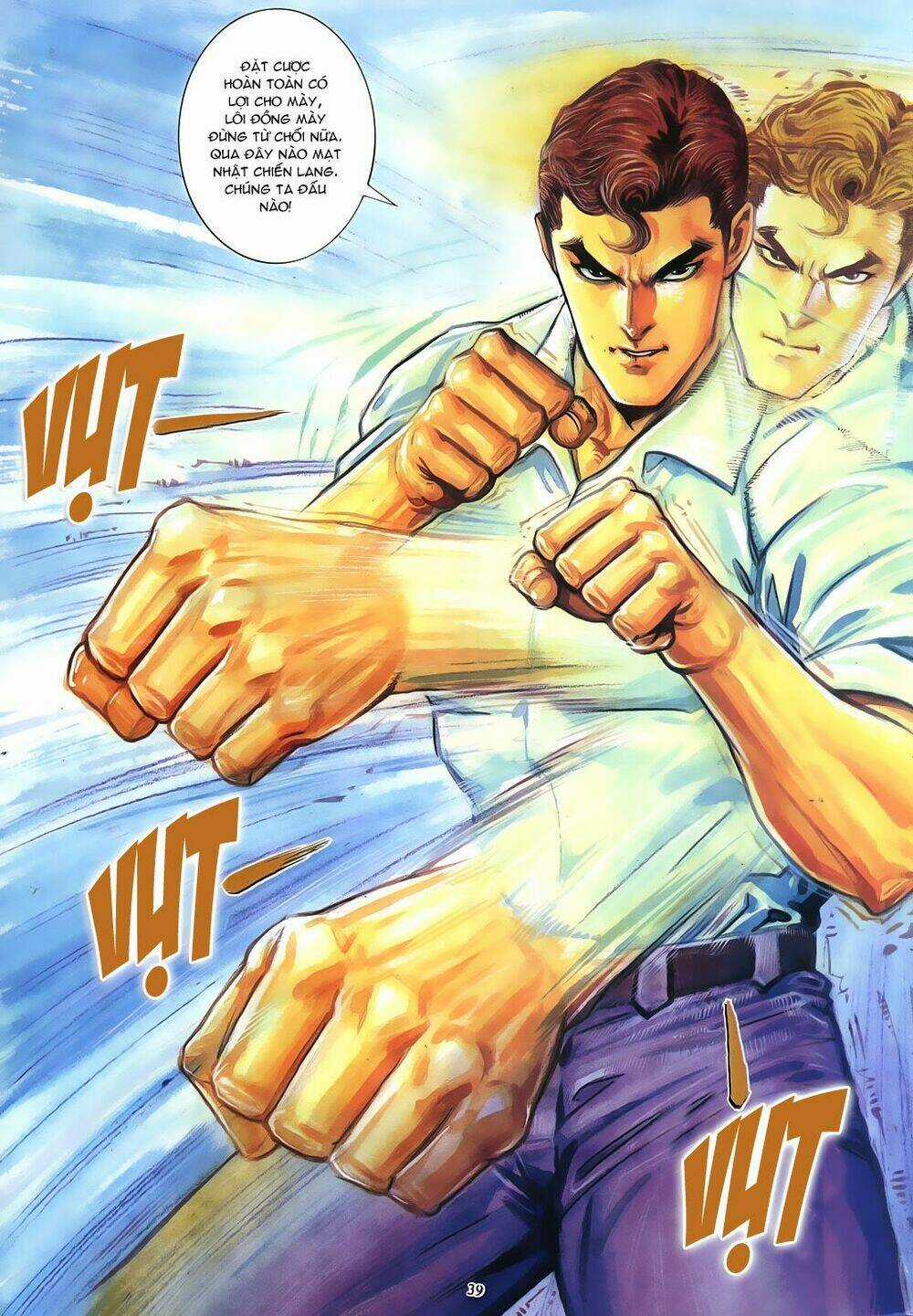 Mạt Nhật Chiến Lang Chapter 47 trang 29