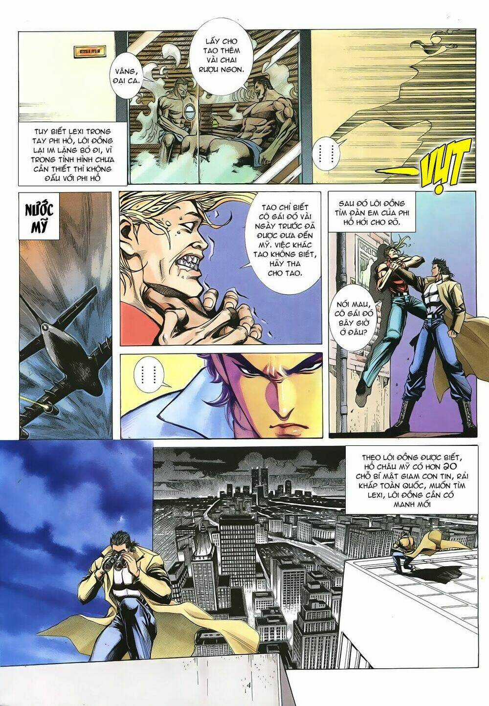 Mạt Nhật Chiến Lang Chapter 47 trang 3