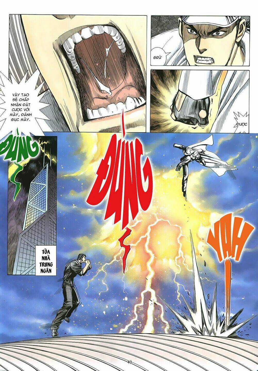 Mạt Nhật Chiến Lang Chapter 47 trang 30