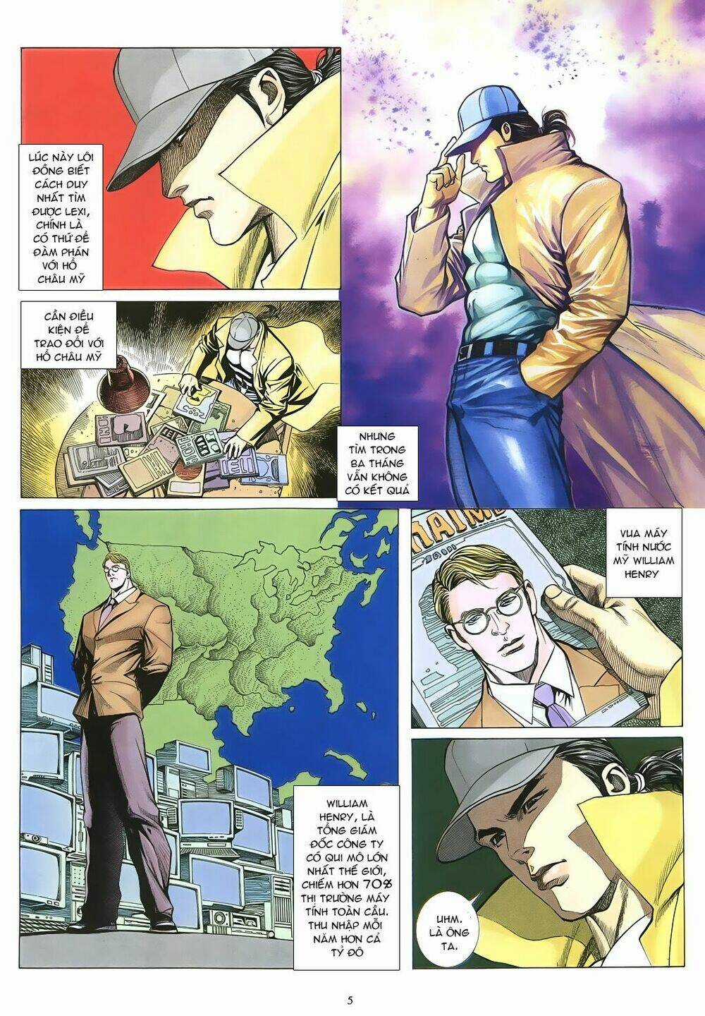 Mạt Nhật Chiến Lang Chapter 47 trang 4