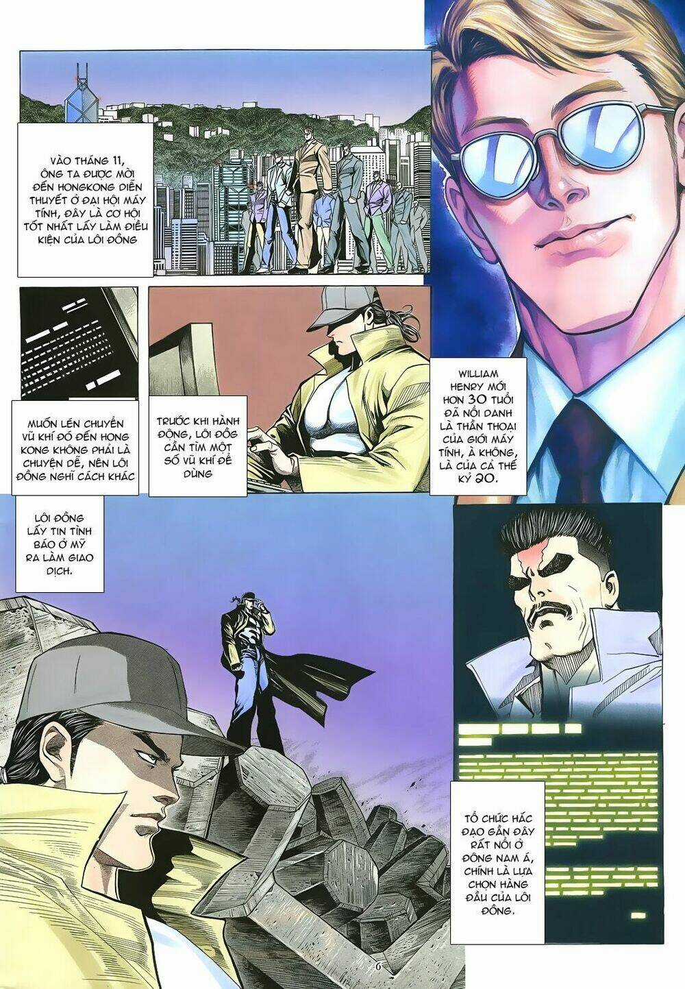 Mạt Nhật Chiến Lang Chapter 47 trang 5