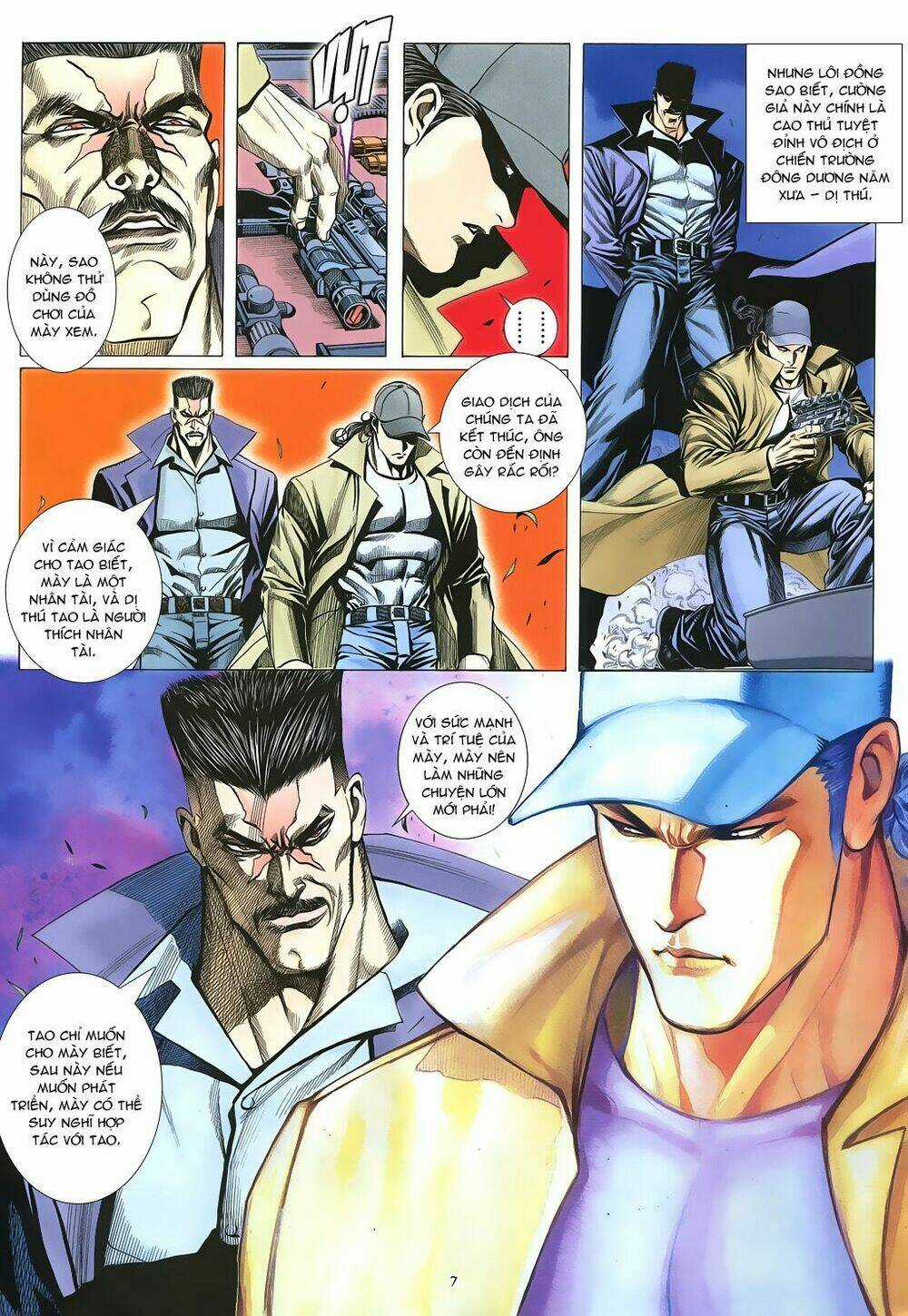 Mạt Nhật Chiến Lang Chapter 47 trang 6