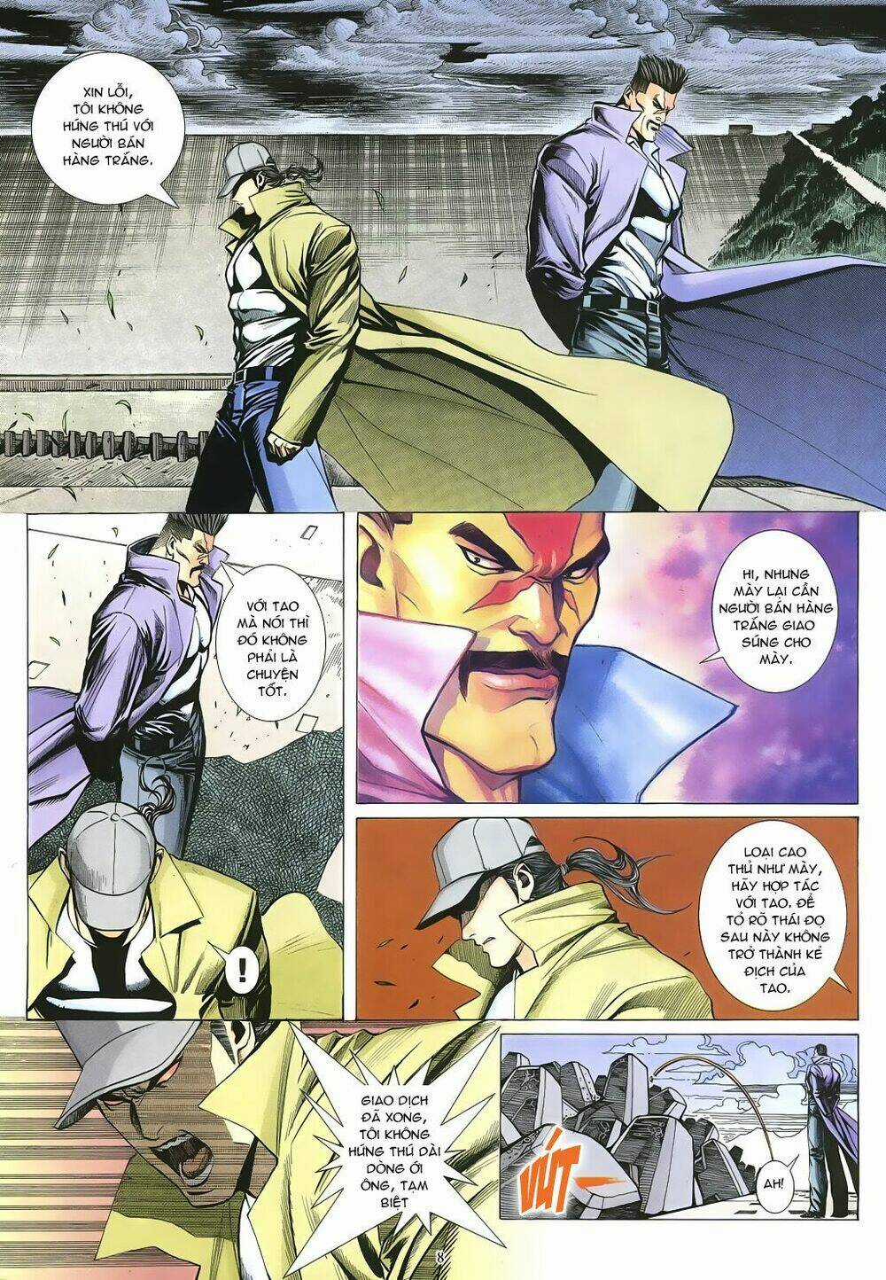 Mạt Nhật Chiến Lang Chapter 47 trang 7