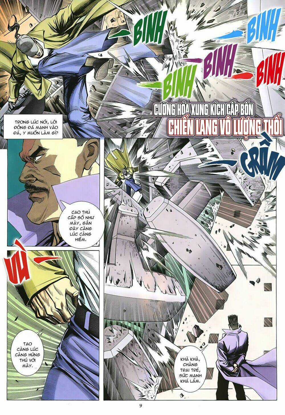 Mạt Nhật Chiến Lang Chapter 47 trang 8