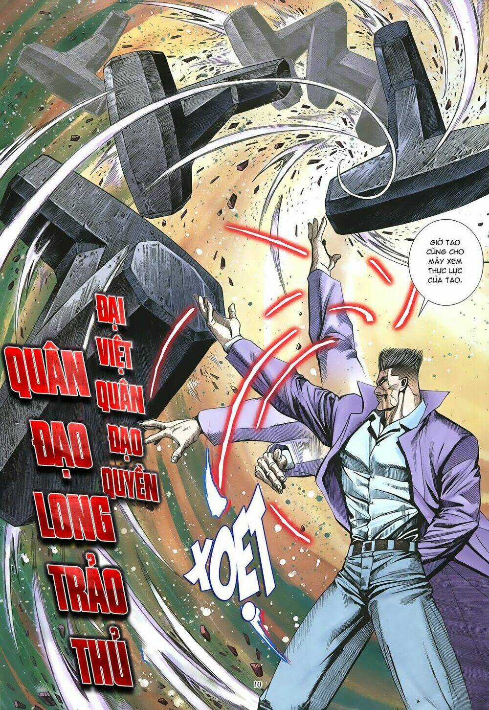 Mạt Nhật Chiến Lang Chapter 47 trang 9