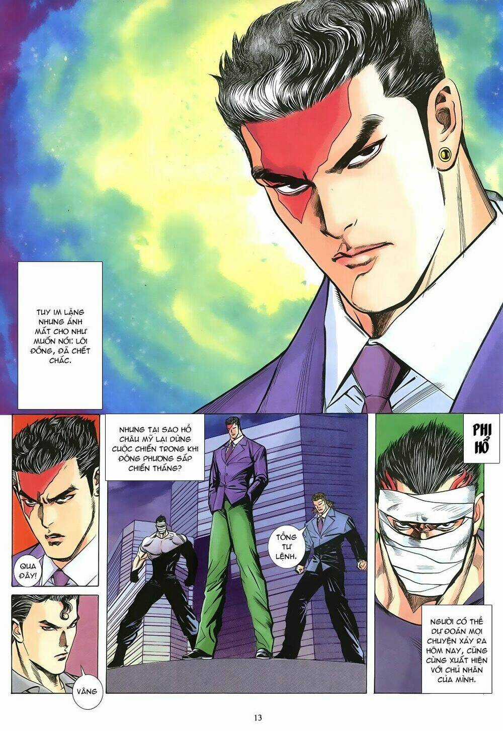 Mạt Nhật Chiến Lang Chapter 48 trang 10