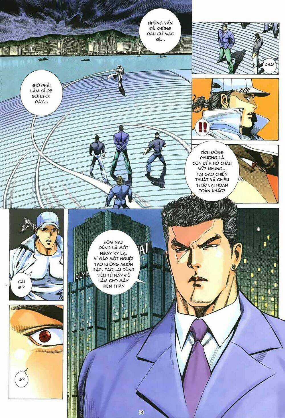 Mạt Nhật Chiến Lang Chapter 48 trang 11