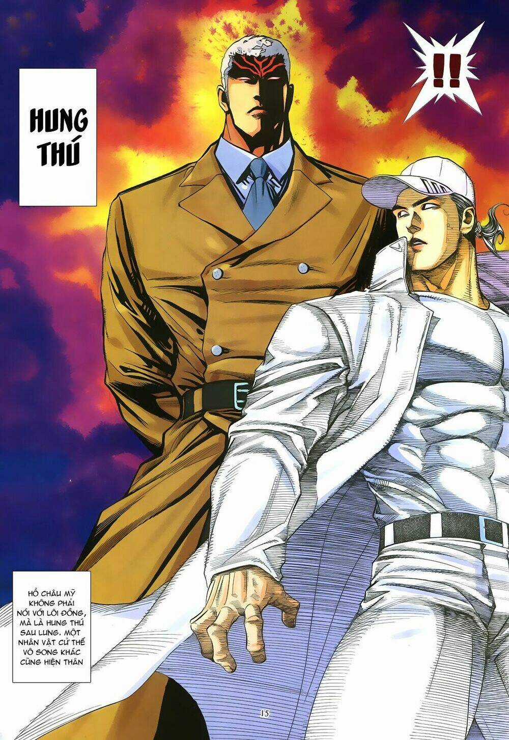 Mạt Nhật Chiến Lang Chapter 48 trang 12