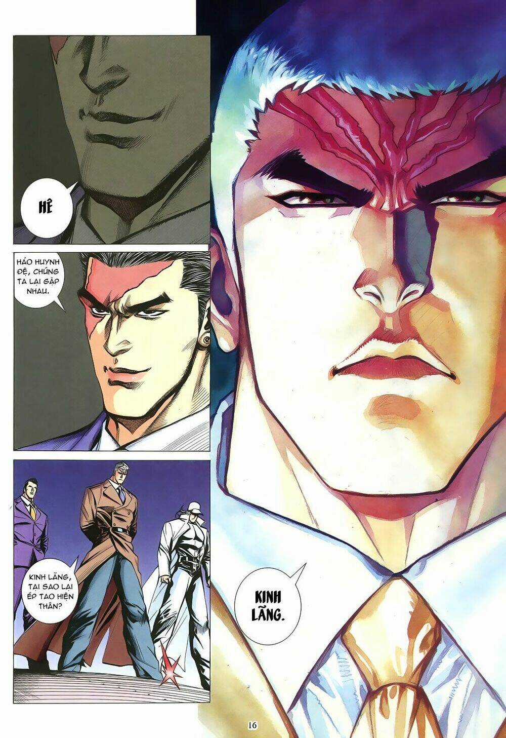 Mạt Nhật Chiến Lang Chapter 48 trang 13