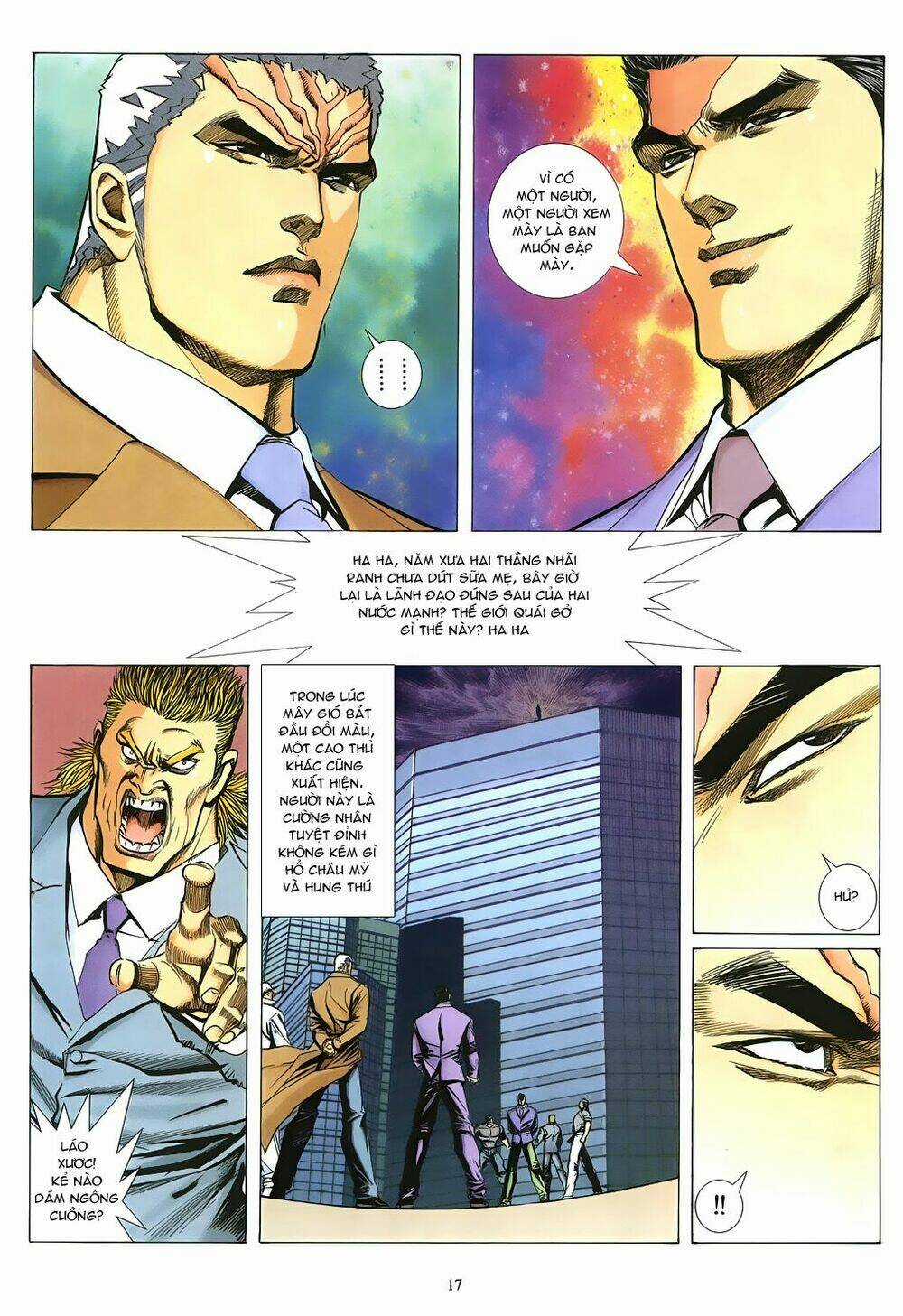 Mạt Nhật Chiến Lang Chapter 48 trang 14