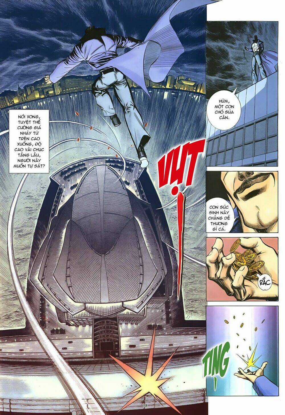 Mạt Nhật Chiến Lang Chapter 48 trang 15