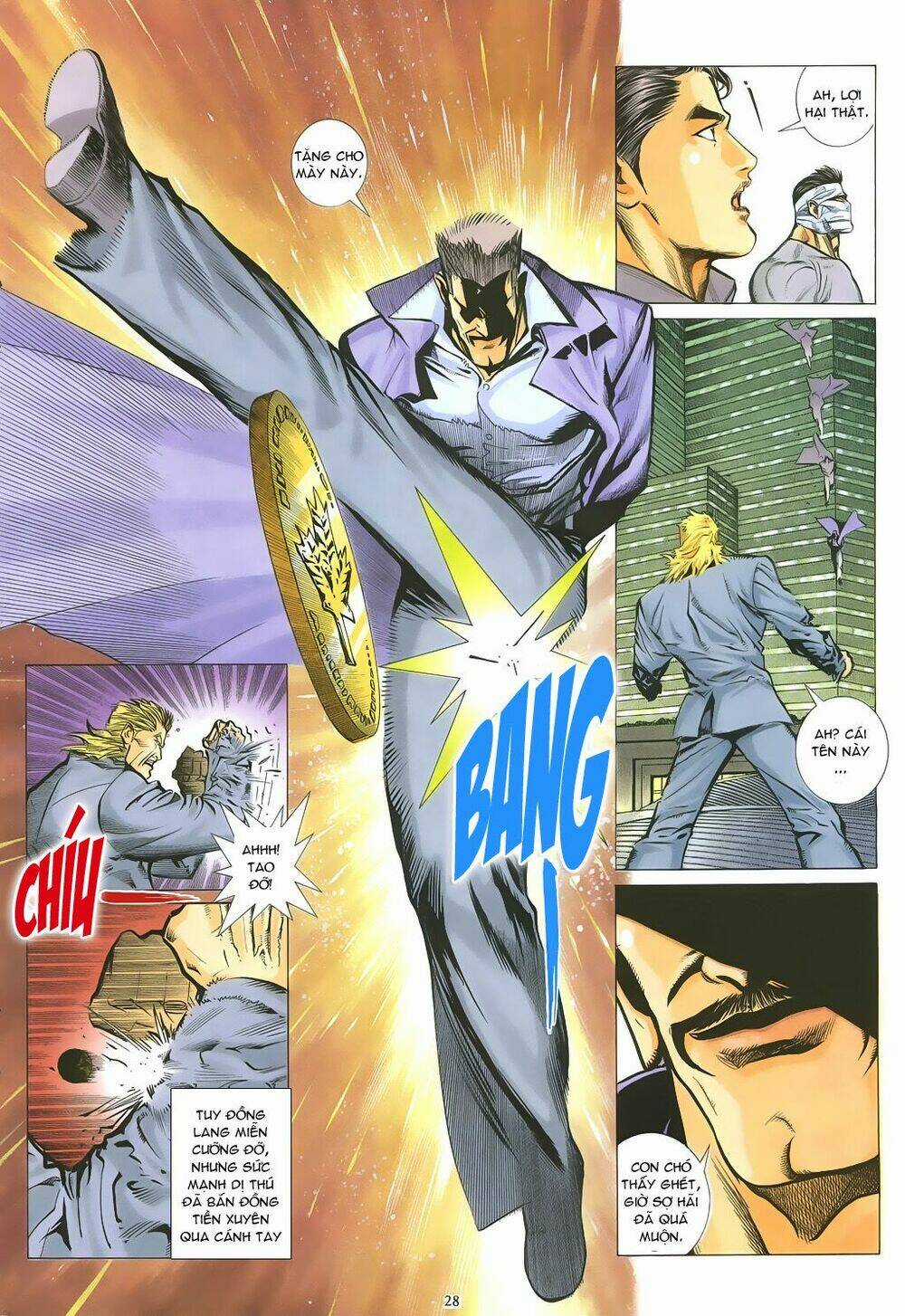 Mạt Nhật Chiến Lang Chapter 48 trang 18