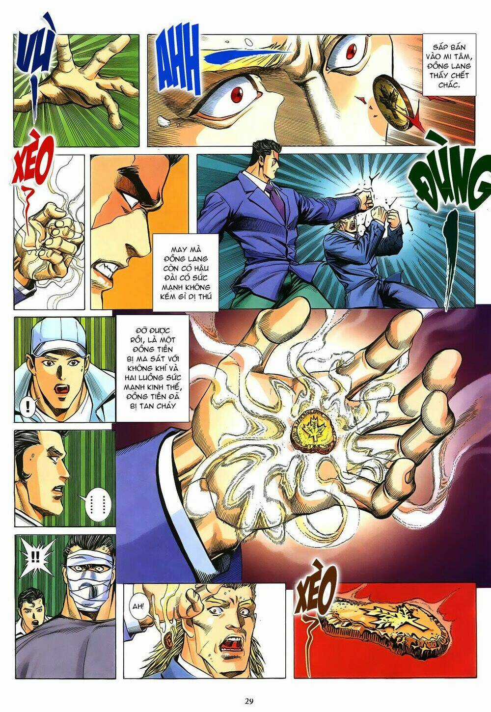 Mạt Nhật Chiến Lang Chapter 48 trang 19