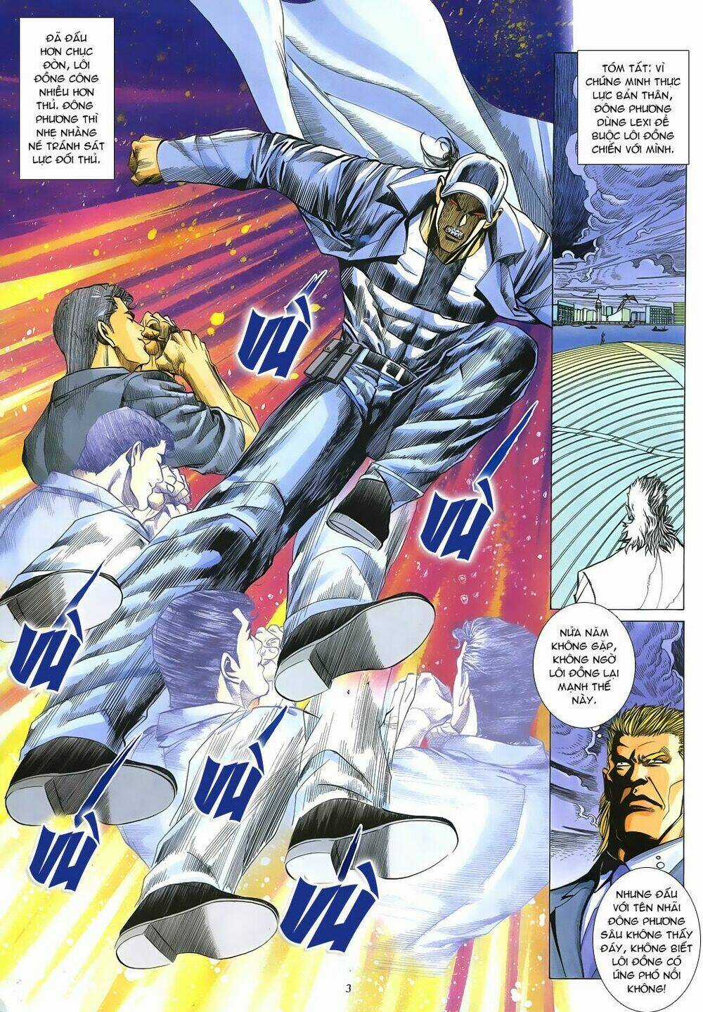 Mạt Nhật Chiến Lang Chapter 48 trang 2