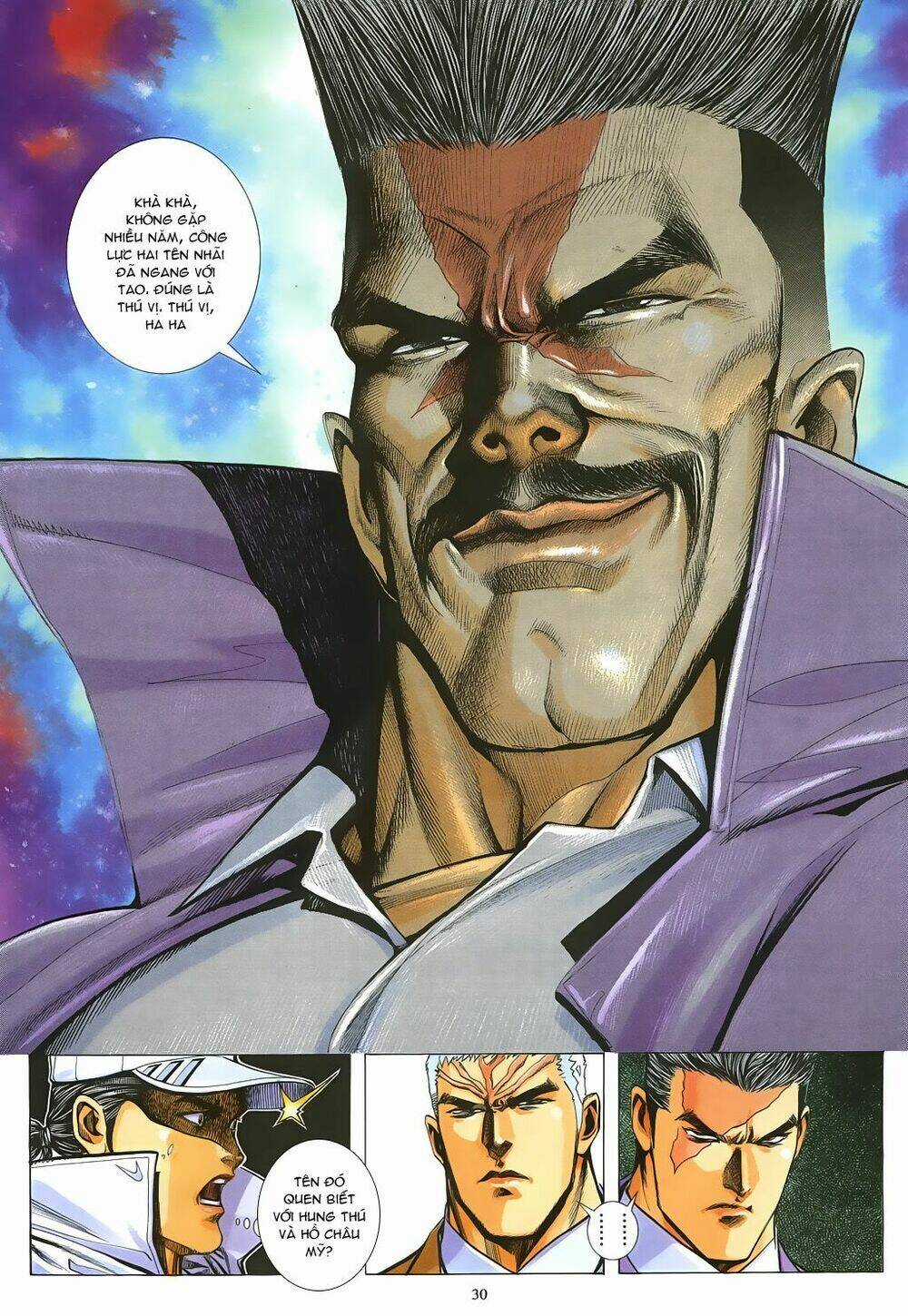 Mạt Nhật Chiến Lang Chapter 48 trang 20