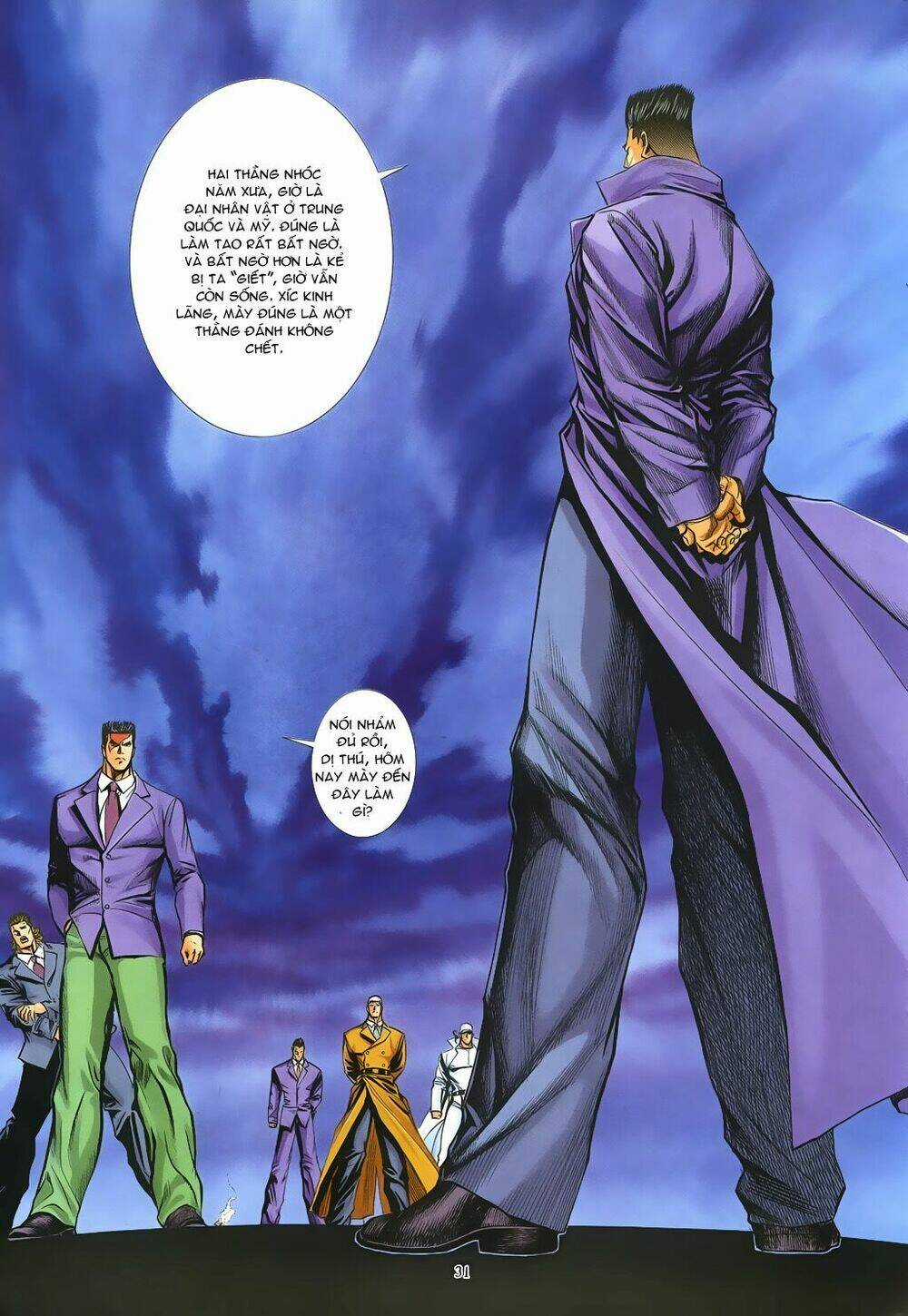 Mạt Nhật Chiến Lang Chapter 48 trang 21