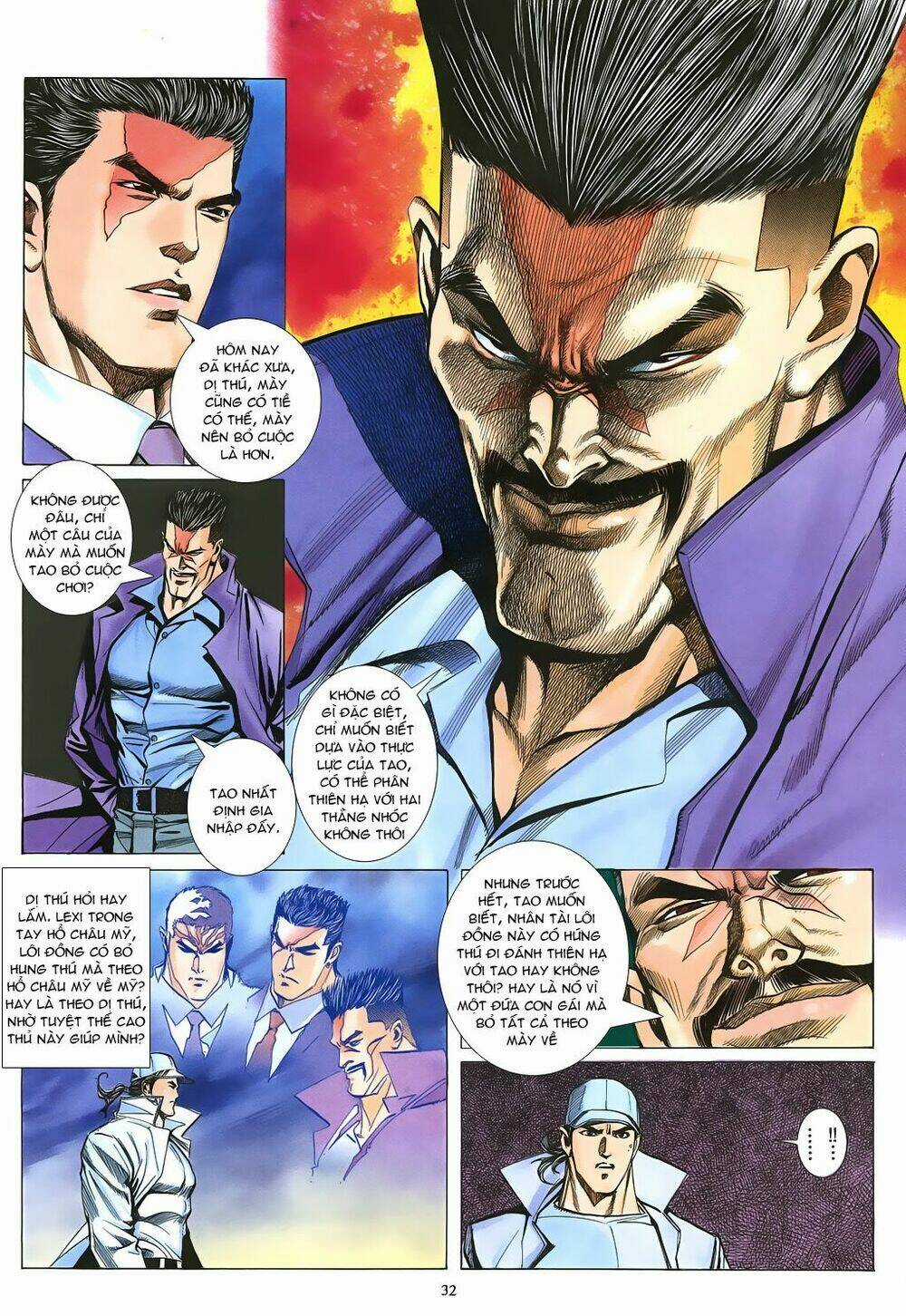 Mạt Nhật Chiến Lang Chapter 48 trang 22